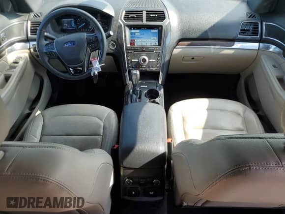 2018 Ford Explorer Limited с VIN 1FM5K7F82JGA17800, выставлен на аукционе Copart как лот 65255865 с пробегом 40 483 миль миль и Списание • Salvage title. История ставок и продаж доступна на DreamBid. Изображение 8.