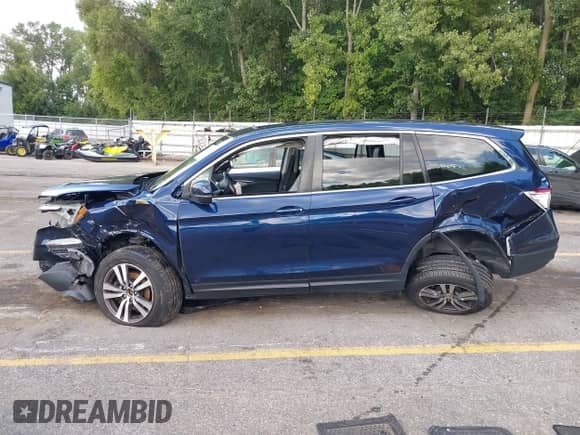 2016 Honda Pilot EX-L z VIN 5FNYF6H53GB067241, wystawiony jako IAAI lot #43068716 z przebiegiem 168 111 mil mil oraz . Historia ofert i sprzedaży dostępna na DreamBid. Obrazek 15.