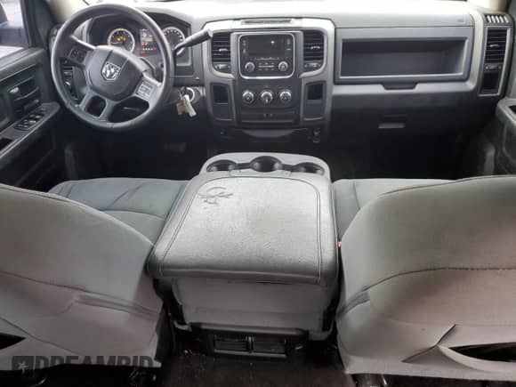 2013 Ram 1500 Tradesman with VIN 1C6RR6KT8DS724317, listed as a Copart auction lot 86254044 with 196,369 mi miles and Salvage title. Bid and sale history available at DreamBid. Image 8.