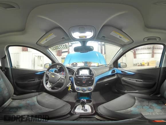 2017 Chevrolet Spark LT with VIN KL8CD6SA9HC723763, listed as a Copart auction lot 81773085 with 58,870 mi miles and Salvage title. Bid and sale history available at DreamBid. Image 15.