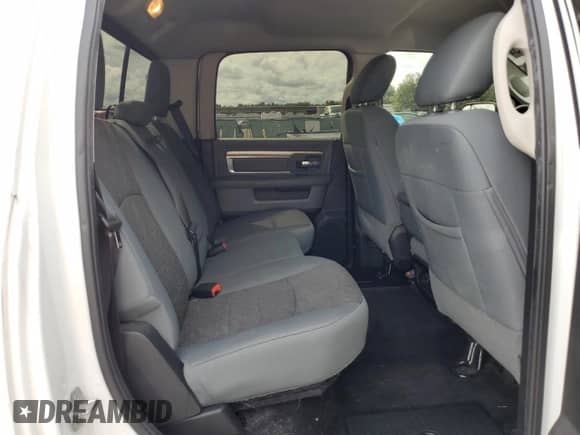 2017 Ram 1500 Big Horn z VIN 3C6RR7LT5HG544584, wystawiony jako Copart lot #80472425 z przebiegiem 106 651 mil mil oraz Nie do naprawy • Non repairable. Historia ofert i sprzedaży dostępna na DreamBid. Obrazek 10.