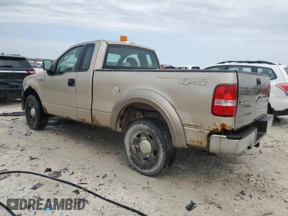 2007 Ford F-150 XL with VIN 1FTRF14W87NA85967, listed as a Copart auction lot 53317555 with 74,374 mi miles and Clean title. Bid and sale history available at DreamBid. Image 2.