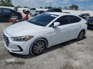 2017 Hyundai Elantra SE with VIN 5NPD74LF5HH206952, listed as a Copart auction lot 61563525 with 150,113 mi miles and Non repairable. Bid and sale history available at DreamBid. Image 1.