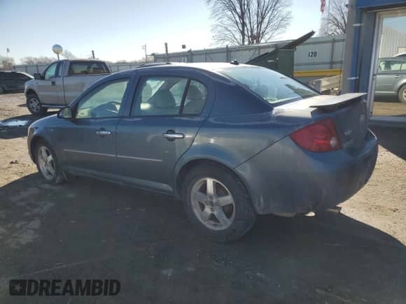2005 Chevrolet Cobalt LT с VIN 1G1AZ52F457508424, выставлен на аукционе Copart как лот 43432535 с пробегом 235 220 миль миль и Списание • Salvage title. История ставок и продаж доступна на DreamBid. Изображение 2.