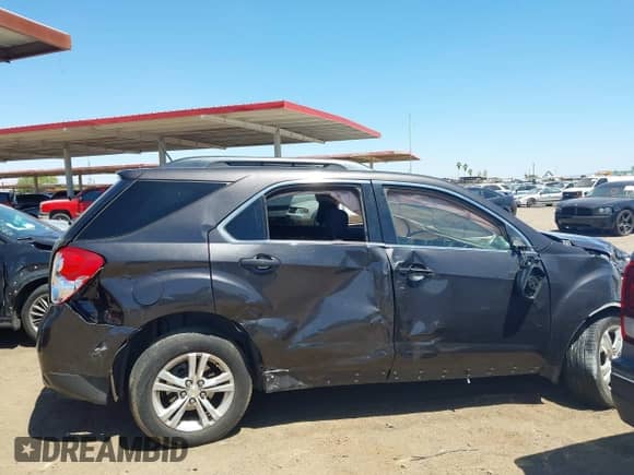 2015 Chevrolet Equinox LT with VIN 2GNFLFE35F6135862, listed as a IAAI auction lot 42573743 with 146,595 mi miles and . Bid and sale history available at DreamBid. Image 12.