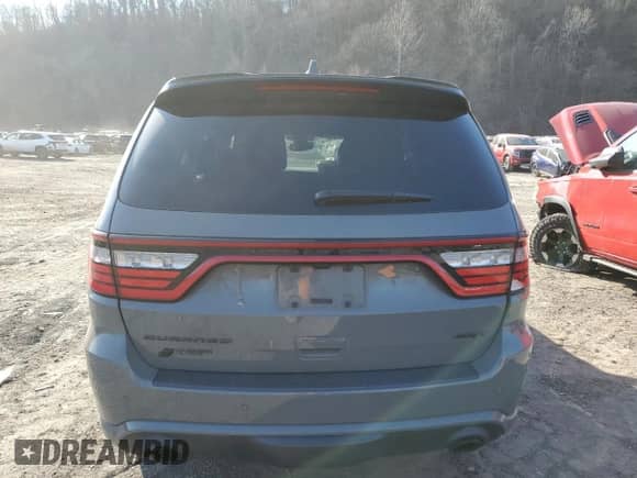 2021 Dodge Durango SRT 392 with VIN 1C4SDJGJ2MC663561, listed as a Copart auction lot 48911065 with 49,351 mi miles and Salvage title. Bid and sale history available at DreamBid. Image 6.