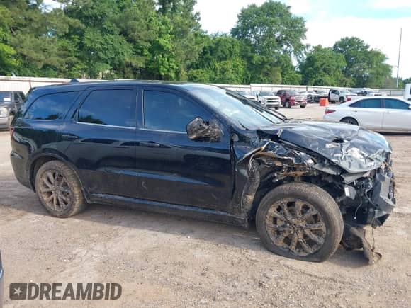 2018 Dodge Durango GT with VIN 1C4RDHDG2JC494766, listed as a IAAI auction lot 42223682 with 136,263 mi miles and . Bid and sale history available at DreamBid. Image 14.
