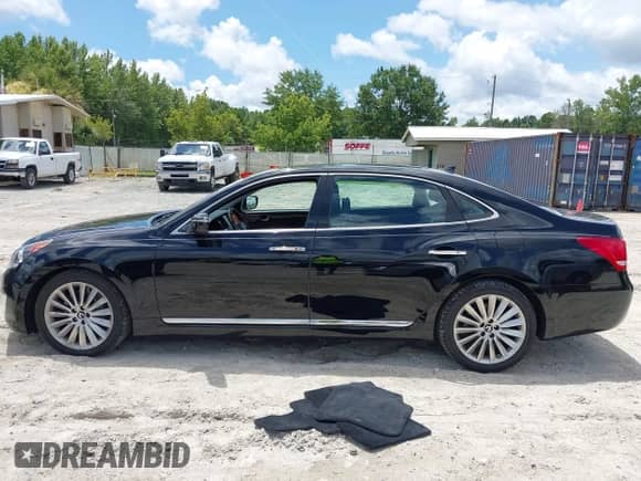 2014 Hyundai Equus Ultimate z VIN KMHGH4JH2EU082988, wystawiony jako IAAI lot #42696806 z przebiegiem 65 864 mil mil oraz . Historia ofert i sprzedaży dostępna na DreamBid. Obrazek 14.