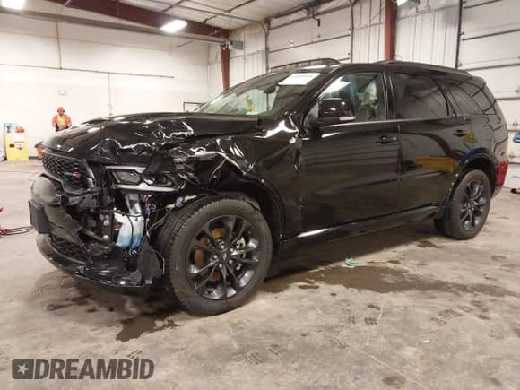 2024 Dodge Durango GT Plus с VIN 1C4RDJDG1RC175216, выставлен на аукционе IAAI как лот 42060960 с пробегом 11 007 миль миль и . История ставок и продаж доступна на DreamBid. Изображение 21.