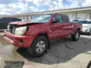 2007 Toyota Tacoma with VIN 5TEUX42N27Z369790, listed as a Copart auction lot 46895325 with 108,267 mi miles and Salvage title. Bid and sale history available at DreamBid. Image 1.
