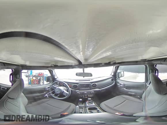 2023 Jeep Wrangler Sport S с VIN 1C4HJXDG7PW622554, выставлен на аукционе Copart как лот 68541315 с пробегом 29 681 миль миль и Списание • Salvage title. История ставок и продаж доступна на DreamBid. Изображение 16.