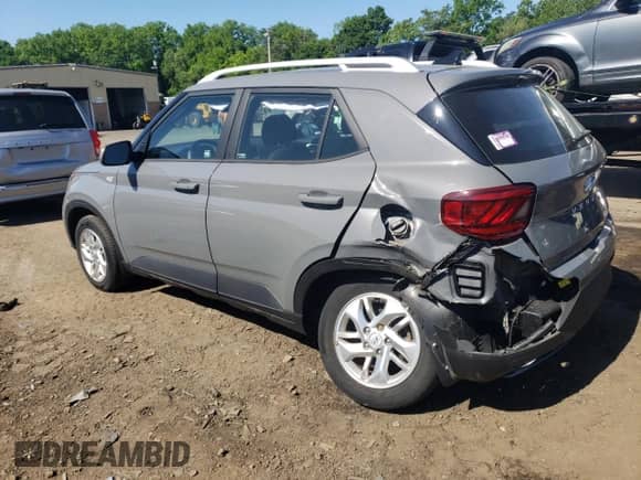 2020 Hyundai Venue SEL with VIN KMHRC8A37LU019062, listed as a Copart auction lot 55970004 with 27,957 mi miles and . Bid and sale history available at DreamBid. Image 2.