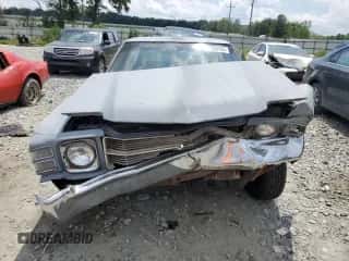 1971 Chevrolet Malibu с VIN 136691R18697, выставлен на аукционе Copart как лот 67020554 с пробегом 73 303 миль миль и Чистый • Clean title. История ставок и продаж доступна на DreamBid. Изображение 5.