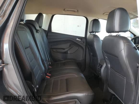 2017 Ford Escape Titanium with VIN 1FMCU9J96HUD28588, listed as a Copart auction lot 80167355 with 94,347 mi miles and Salvage title. Bid and sale history available at DreamBid. Image 11.
