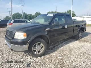 2005 Ford F-150 XLT с VIN 1FTPX14505FB58865, выставлен на аукционе Copart как лот 65564935 с пробегом 153 778 миль миль и Чистый • Clean title. История ставок и продаж доступна на DreamBid. Изображение 1.