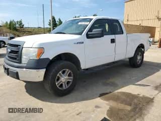 2013 Ford F-150 XL z VIN 1FTFX1CF9DKF89975, wystawiony jako Copart lot #80517675 z przebiegiem 204 900 mil mil oraz Szkoda całkowita • Salvage title. Historia ofert i sprzedaży dostępna na DreamBid. Obrazek 1.