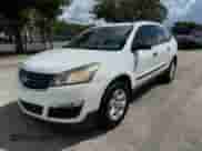 2016 Chevrolet Traverse LS with VIN 1GNKRFED2GJ236027, listed as a Copart auction lot 68648005 with 117,234 mi miles and Salvage title. Bid and sale history available at DreamBid. Image 1.