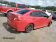 2016 Subaru WRX with VIN JF1VA1B64G9828056, listed as a Copart auction lot 61448415 with Not provided miles and Salvage title. Bid and sale history available at DreamBid. Image 3.