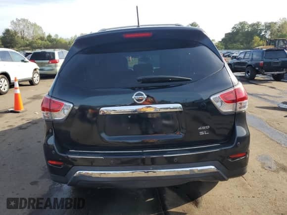 2016 Nissan Pathfinder SL с VIN 5N1AR2MM2GC671029, выставлен на аукционе Copart как лот 84568525 с пробегом 179 541 миль миль и Списание • Salvage title. История ставок и продаж доступна на DreamBid. Изображение 6.