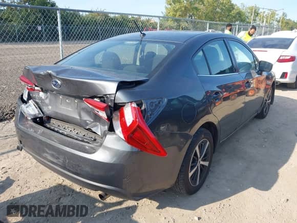 2021 Subaru Impreza с VIN 4S3GKAB66M3604253, выставлен на аукционе IAAI как лот 43164604 с пробегом 46 445 миль миль и . История ставок и продаж доступна на DreamBid. Изображение 4.