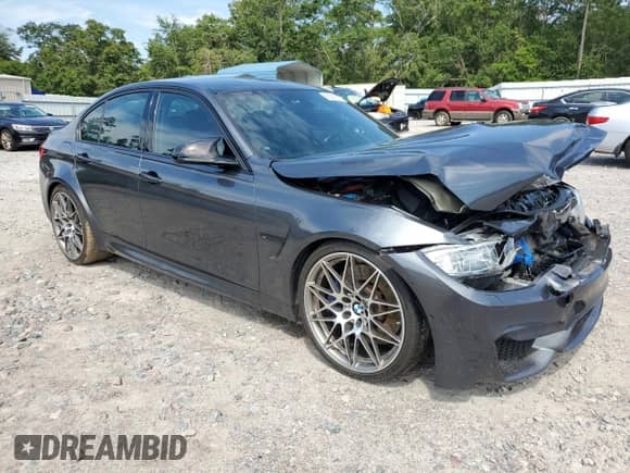 2017 BMW M3 с VIN WBS8M9C54H5G84449, выставлен на аукционе Copart как лот 66325375 с пробегом 69 027 миль миль и Списание • Salvage title. История ставок и продаж доступна на DreamBid. Изображение 4.