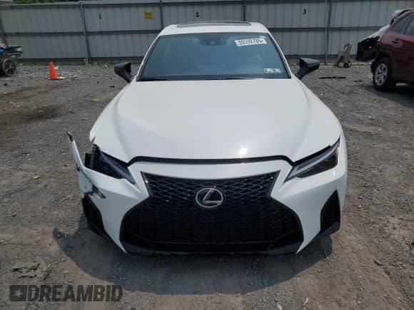 2025 Lexus IS 350 F Sport z VIN JTHGZ1E24S5038257, wystawiony jako Copart lot #59392785 z przebiegiem 2 007 mil mil oraz Czysty tytuł • Clean title. Historia ofert i sprzedaży dostępna na DreamBid. Obrazek 5.