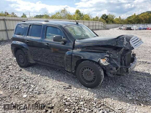 2010 Chevrolet HHR LS with VIN 3GNBAADBXAS599708, listed as a Copart auction lot 84898485 with 167,234 mi miles and Salvage title. Bid and sale history available at DreamBid. Image 4.