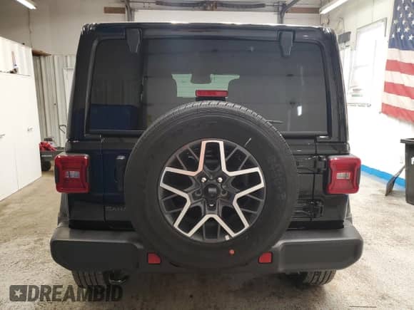 2025 Jeep Wrangler Sahara с VIN 1C4PJXENXSW587655, выставлен на аукционе Copart как лот 86892725 с пробегом 8 554 миль миль и Чистый • Clean title. История ставок и продаж доступна на DreamBid. Изображение 6.