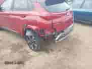 2022 Hyundai Kona Limited with VIN KM8K5CA30NU909498, listed as a IAAI auction lot 43451526 with 6,115 mi miles and . Bid and sale history available at DreamBid. Image 6.