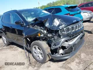 2023 Jeep Compass Latitude с VIN 3C4NJDBN0PT536141, выставлен на аукционе IAAI как лот 41974206 с пробегом 54 052 миль миль и . История ставок и продаж доступна на DreamBid. Изображение 1.