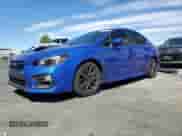 2020 Subaru WRX with VIN JF1VA1A64L9834015, listed as a Copart auction lot 80121085 with 45,796 mi miles and Salvage title. Bid and sale history available at DreamBid. Image 1.