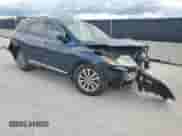 2014 Nissan Pathfinder S with VIN 5N1AR2MN5EC692415, listed as a Copart auction lot 69955125 with 133,132 mi miles and Salvage title. Bid and sale history available at DreamBid. Image 4.