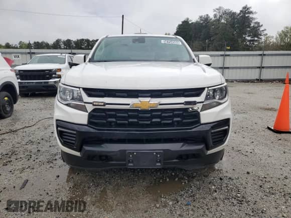 2022 Chevrolet Colorado 4WD LT with VIN 1GCHTCEA9N1115792, listed as a Copart auction lot 50754505 with 114,959 mi miles and Clean title. Bid and sale history available at DreamBid. Image 5.