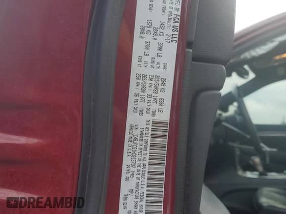 2017 Jeep Grand Cherokee Overland с VIN 1C4RJFCG1HC815737, выставлен на аукционе Copart как лот 90295465 с пробегом 123 572 миль миль и Списание • Salvage title. История ставок и продаж доступна на DreamBid. Изображение 13.