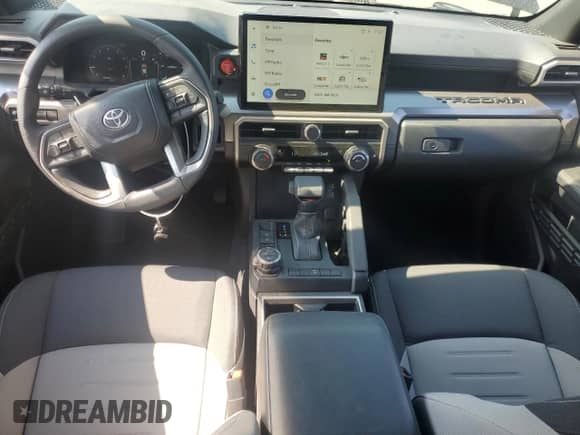2024 Toyota Tacoma SR5 with VIN 3TMLB5JN9RM036603, listed as a Copart auction lot 80685075 with 4,301 mi miles and Salvage title. Bid and sale history available at DreamBid. Image 8.