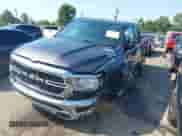 2019 Ram 1500 Big Horn with VIN 1C6SRFBT0KN834601, listed as a IAAI auction lot 42595918 with 118,351 mi miles and . Bid and sale history available at DreamBid. Image 2.