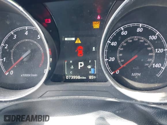 2021 Mitsubishi Outlander ES с VIN JA4ARUAU5MU035449, выставлен на аукционе IAAI как лот 42783031 с пробегом 73 998 миль миль и . История ставок и продаж доступна на DreamBid. Изображение 15.