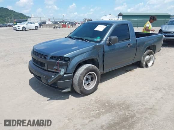 2006 Chevrolet Colorado Work Truck with VIN 1GCCS148368122407, listed as a IAAI auction lot 42604558 with 114,930 mi miles and . Bid and sale history available at DreamBid. Image 2.
