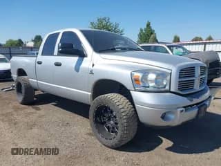2006 Dodge 2500 SLT with VIN 1D7KS28C86J237602, listed as a IAAI auction lot 42754985 with 163,554 mi miles and . Bid and sale history available at DreamBid. Image 1.