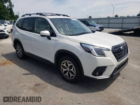 2022 Subaru Forester Premium с VIN JF2SKAEC2NH432742, выставлен на аукционе Copart как лот 70861765 с пробегом 18 959 миль миль и Списание • Salvage title. История ставок и продаж доступна на DreamBid. Изображение 4.