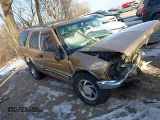 1999 Chevrolet Blazer LT z VIN 1GNDT13W1X2125173, wystawiony jako IAAI lot #41384552 z przebiegiem 208 059 mil mil oraz . Historia ofert i sprzedaży dostępna na DreamBid. Obrazek 1.
