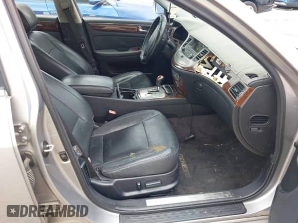2011 Hyundai Genesis с VIN KMHGC4DEXBU117286, выставлен на аукционе IAAI как лот 42869517 с пробегом 202 213 миль миль и . История ставок и продаж доступна на DreamBid. Изображение 5.