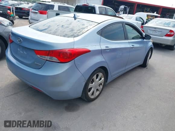 2012 Hyundai Elantra GLS с VIN KMHDH4AE3CU483696, выставлен на аукционе IAAI как лот 43087660 с пробегом 172 025 миль миль и . История ставок и продаж доступна на DreamBid. Изображение 4.