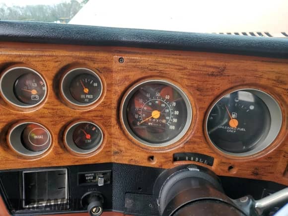 1977 Chevrolet Blazer с VIN CKR187F131528, выставлен на аукционе Copart как лот 83444844 с пробегом 28 430 миль миль и Списание • Salvage title. История ставок и продаж доступна на DreamBid. Изображение 9.