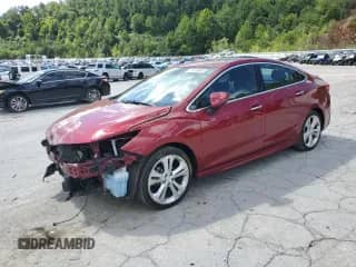 2017 Chevrolet Cruze Premier с VIN 1G1BF5SM1H7198779, выставлен на аукционе Copart как лот 70079945 с пробегом 79 889 миль миль и Списание • Salvage title. История ставок и продаж доступна на DreamBid. Изображение 1.