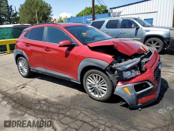 2019 Hyundai Kona SEL с VIN KM8K6CAA3KU349662, выставлен на аукционе Copart как лот 70039985 с пробегом 69 259 миль миль и Списание • Salvage title. История ставок и продаж доступна на DreamBid. Изображение 4.
