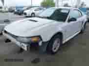 2001 Ford Mustang Standard with VIN 1FAFP40411F111810, listed as a IAAI auction lot 42191705 with 180,413 mi miles and . Bid and sale history available at DreamBid. Image 2.