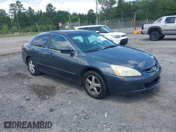 2004 Honda Accord EX with VIN 1HGCM56714A036624, listed as a IAAI auction lot 42490379 with Not provided miles and . Bid and sale history available at DreamBid. Image 1.