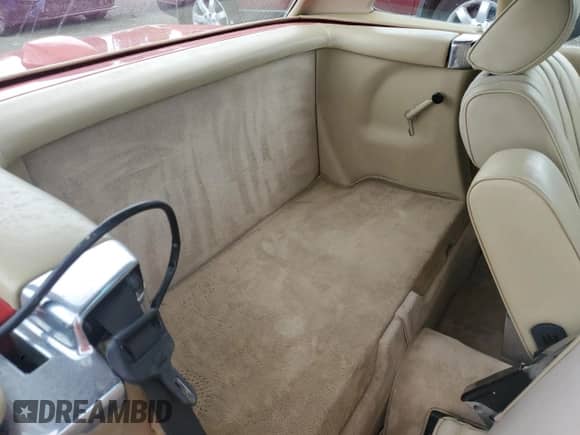 1985 Mercedes-Benz 380 with VIN WDBBA45C6FA020559, listed as a Copart auction lot 55676035 with 63,676 mi miles and Clean title. Bid and sale history available at DreamBid. Image 10.