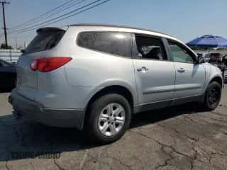 2012 Chevrolet Traverse LS с VIN 1GNKRFED9CJ225259, выставлен на аукционе Copart как лот 67804055 с пробегом Не указан миль и Чистый • Clean title. История ставок и продаж доступна на DreamBid. Изображение 3.